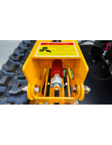Косачка с дистанционно управление MÜLLER PRO Tank Max - 100 Hybrid - 100 см, Loncin, 23 к.с.