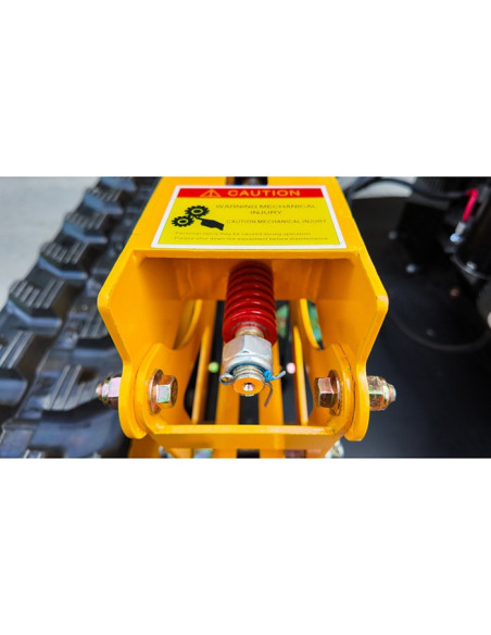 Косачка с дистанционно управление MÜLLER PRO Tank Max - 100 Hybrid - 100 см, Loncin, 23 к.с.