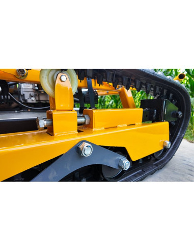 Косачка с дистанционно управление MÜLLER PRO Tank Max - 100 Hybrid - 100 см, Loncin, 23 к.с.
