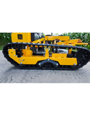 Косачка с дистанционно управление MÜLLER PRO Tank Max - 100 Hybrid - 100 см, Loncin, 23 к.с.