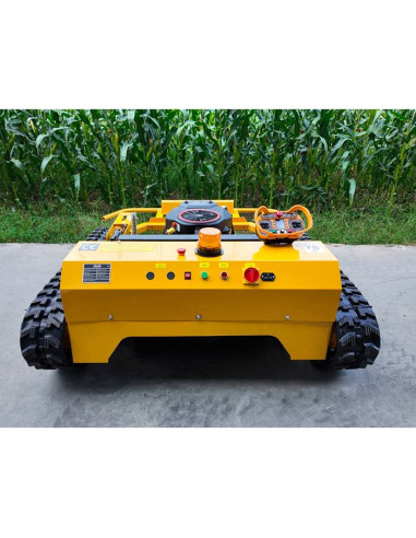 Косачка с дистанционно управление MÜLLER PRO Tank Max - 100 Hybrid - 100 см, Loncin, 23 к.с.