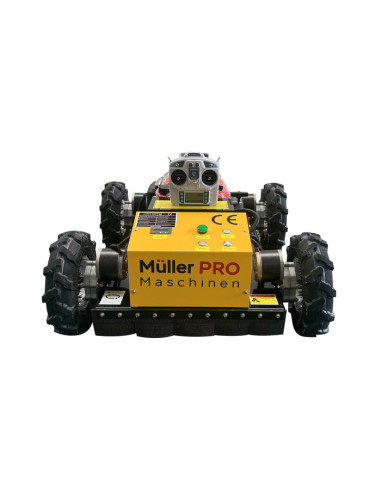 Косачка с дистанционно управление MÜLLER PRO MWJP - 55 см, Обхват-200 м, Loncin, 6.5 к.с.