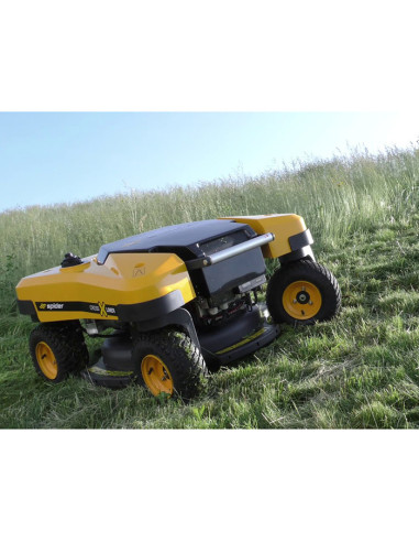 Акумулаторна косачка за трева с радио управление SPIDER eCROSS LINER, 50.4V, 1500W+2800W, 61 см