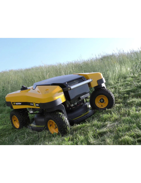Акумулаторна косачка за трева с радио управление SPIDER eCROSS LINER, 50.4V, 1500W+2800W, 61 см