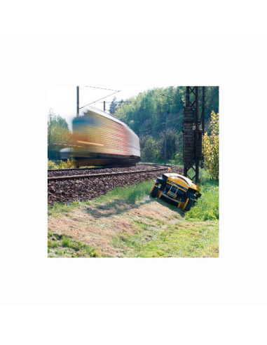 Косачка за трева с радио управление SPIDER ILD02 EFI, 603 куб.см., 24 к.с., 123 см