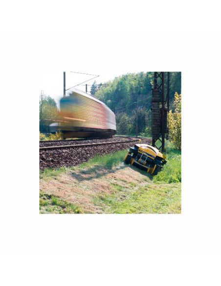 Косачка за трева с радио управление SPIDER ILD02 EFI, 603 куб.см., 24 к.с., 123 см