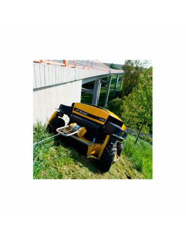 Косачка за трева с радио управление SPIDER ILD02 EFI, 603 куб.см., 24 к.с., 123 см