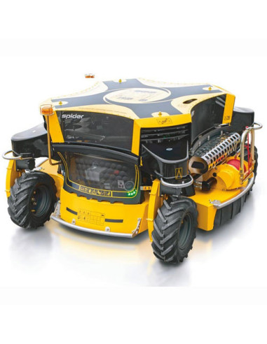 Косачка за трева с радио управление SPIDER 2SGS EFI/W, 726 куб.см., 24 к.с., 123 см