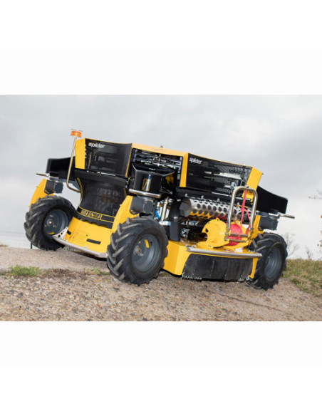 Косачка за трева с радио управление SPIDER 2SGS EFI/W, 726 куб.см., 24 к.с., 123 см