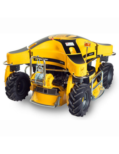 Косачка за трева със скид и радио управление SPIDER ILD01, 603 куб.см., 18 к.с., 80 см