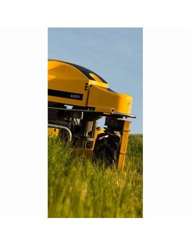 Косачка за трева със скид и радио управление SPIDER ILD01, 603 куб.см., 18 к.с., 80 см