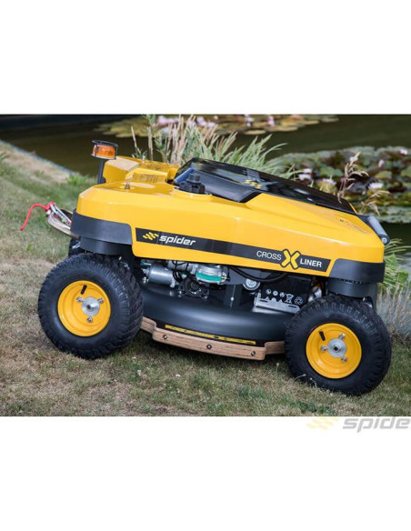 Косачка с радио управление SPIDER Xliner, 389 куб.см., 10.2 к.с., 65 см