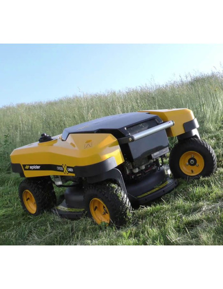 Косачка с радио управление SPIDER Xliner, 389 куб.см., 10.2 к.с., 65 см
