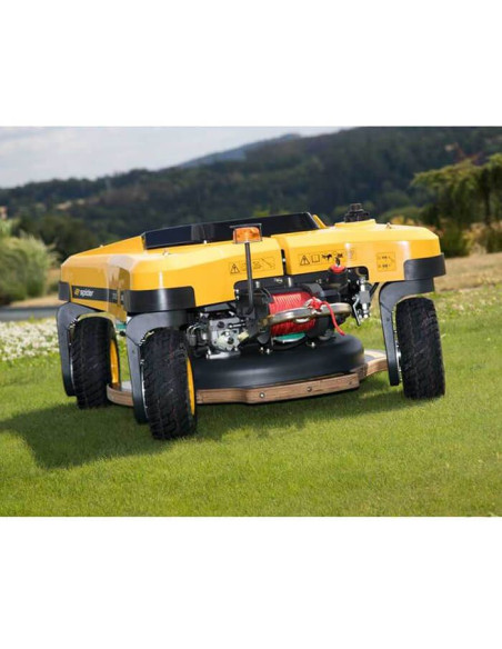 Косачка с радио управление SPIDER Xliner, 389 куб.см., 10.2 к.с., 65 см