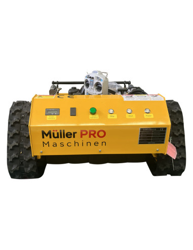 Косачка с дистанционно управление MÜLLER PRO MHYP - 55 см, Обхват-200 м, Loncin, 7.5 к.с.