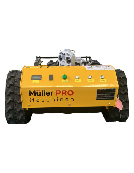 Косачка с дистанционно управление MÜLLER PRO MHYP - 55 см, Обхват-200 м, Loncin, 7.5 к.с.