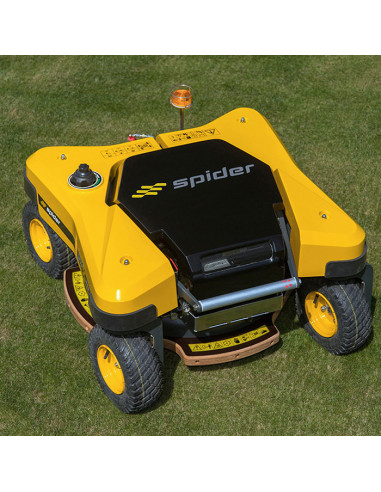 Акумулаторна косачка за трева със скид и радио управление SPIDER eCROSS LINER SK, 50.4V, 1500W+2800W, 61 см