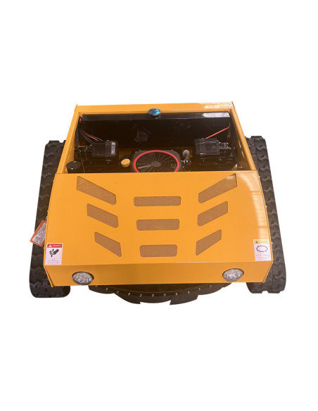 Косачка с дистанционно управление MÜLLER PRO MSP 800 - 80 см, Обхват-200 м, Loncin, 15 к.с.
