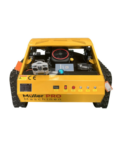 Косачка с дистанционно управление MÜLLER PRO MSP 800 - 80 см, Обхват-200 м, Loncin, 15 к.с.