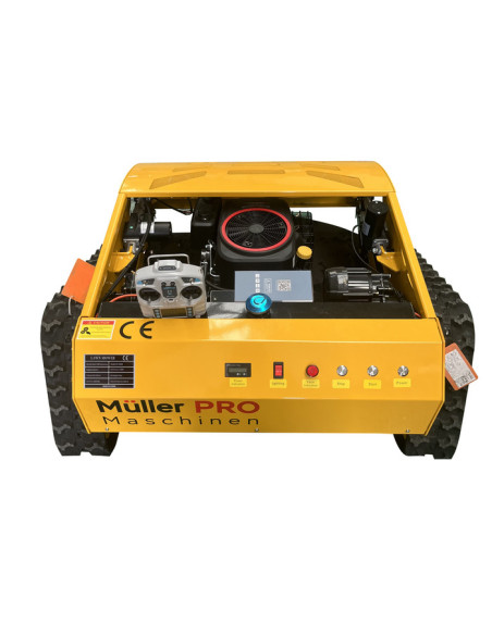 Косачка с дистанционно управление MÜLLER PRO MSP 800 - 80 см, Обхват-200 м, Loncin, 15 к.с.