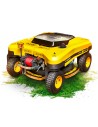 Акумулаторна косачка за трева със скид и радио управление SPIDER eCROSS LINER Set, 50.4V, 1500W+2800W, 61 см