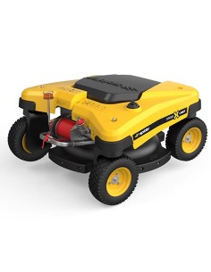 Акумулаторна косачка за трева със скид и радио управление SPIDER eCROSS LINER Set, 50.4V, 1500W+2800W, 61 см 2