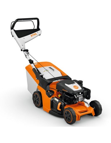 Бензинова косачка за трева STIHL RM 443.3, 139 куб.см., 2.8 к.с., 52 л., 41 см