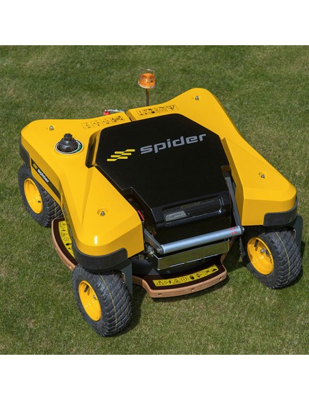 Акумулаторна косачка за трева със скид и радио управление SPIDER eCROSS LINER Set, 50.4V, 1500W+2800W, 61 см