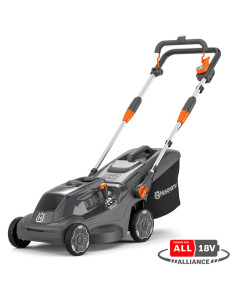 Акумулаторна косачка за трева HUSQVARNA ASPIRE LC34-P4A Set, 18V, 4 Ah, 3000 об/мин., 34 см., 30 л