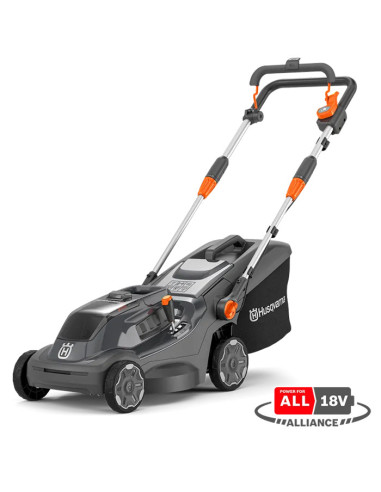 Акумулаторна косачка за трева HUSQVARNA ASPIRE LC34-P4A Set, 18V, 4 Ah, 3000 об/мин., 34 см., 30 л