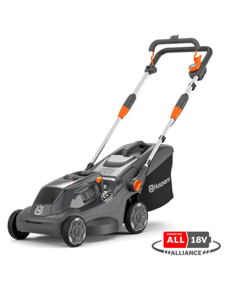 Акумулаторна косачка за трева HUSQVARNA ASPIRE LC34-P4A Set, 18V, 4 Ah, 3000 об/мин., 34 см., 30 л