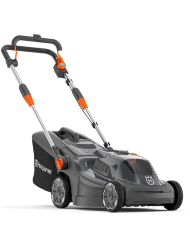 Акумулаторна косачка за трева HUSQVARNA ASPIRE LC34-P4A Set, 18V, 4 Ah, 3000 об/мин., 34 см., 30 л