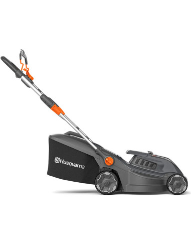 Акумулаторна косачка за трева HUSQVARNA ASPIRE LC34-P4A Set, 18V, 4 Ah, 3000 об/мин., 34 см., 30 л