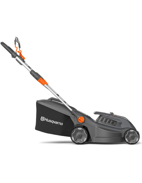 Акумулаторна косачка за трева HUSQVARNA ASPIRE LC34-P4A Set, 18V, 4 Ah, 3000 об/мин., 34 см., 30 л