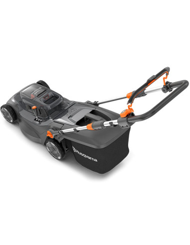 Акумулаторна косачка за трева HUSQVARNA ASPIRE LC34-P4A Set, 18V, 4 Ah, 3000 об/мин., 34 см., 30 л