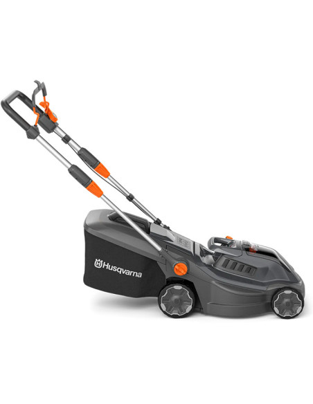 Акумулаторна косачка за трева HUSQVARNA ASPIRE LC34-P4A Set, 18V, 4 Ah, 3000 об/мин., 34 см., 30 л