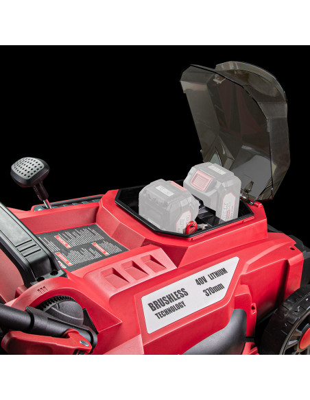 Акумулаторна косачка за трева RAIDER R20 RDP-BCLM20 SOLO, 40V, 37 см., 35 л