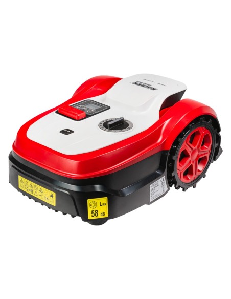 Косачка робот RAIDER RD-RLM47, 1000 кв.м., 20V, 4 Ah, 22 см