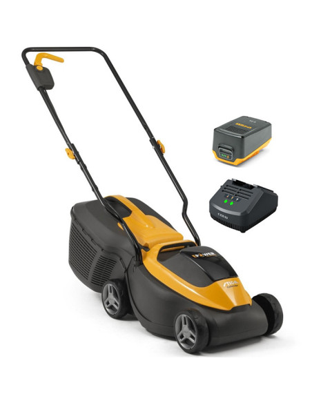 Акумулаторна косачка за трева STIGA Collector 132e Kit, 20V, 350W, 4 Ah, 30 см., 30 л