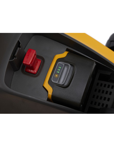 Акумулаторна косачка за трева STIGA Collector 132e Kit, 20V, 350W, 4 Ah, 30 см., 30 л