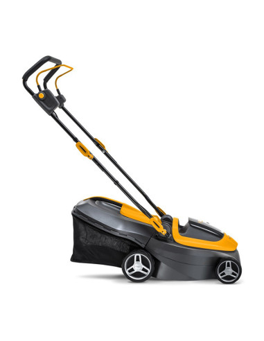 Акумулаторна косачка за трева STIGA Collector 136e Kit, 20V, 550W, 2x2 Ah, 34 см., 35 л