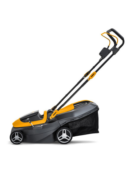 Акумулаторна косачка за трева STIGA Collector 136e Kit, 20V, 550W, 2x2 Ah, 34 см., 35 л