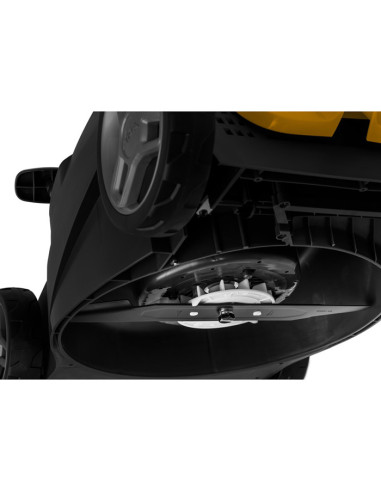 Акумулаторна косачка за трева STIGA Collector 136e Kit, 20V, 550W, 2x2 Ah, 34 см., 35 л