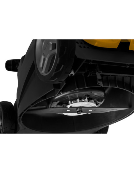 Акумулаторна косачка за трева STIGA Collector 136e Kit, 20V, 550W, 2x2 Ah, 34 см., 35 л