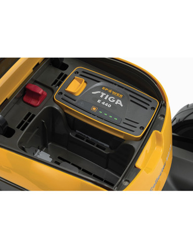 Акумулаторна косачка за трева - самоходна STIGA Collector 548 S AE Kit, 48V, 1500W, 2x4 Ah, 46 см., 60 л