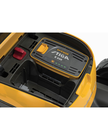 Акумулаторна косачка за трева - самоходна STIGA Collector 548 S AE Kit, 48V, 1500W, 2x4 Ah, 46 см., 60 л