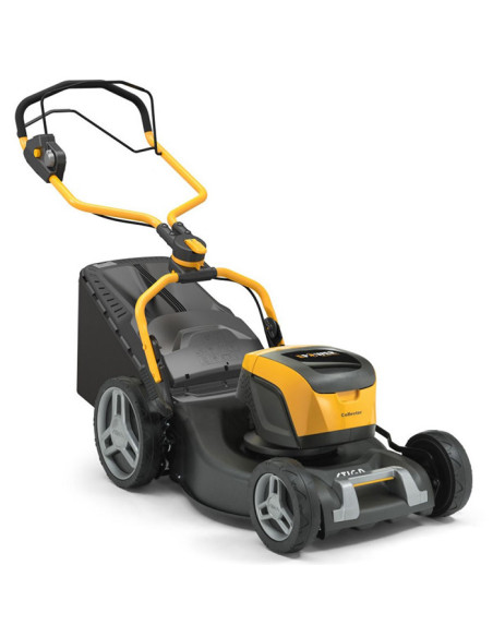 Акумулаторна косачка за трева - самоходна STIGA Collector 548e S Kit, 48V, 1500W, 2x4 Ah, 46 см., 60 л