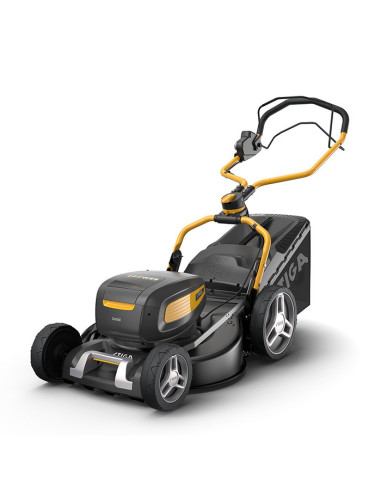 Акумулаторна косачка за трева - самоходна STIGA Combi 753e V Kit, 48V, 1500W, 2x7.5 Ah, 51 см., 60 л