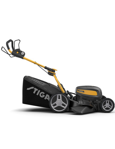 Акумулаторна косачка за трева - самоходна STIGA Combi 753e V Kit, 48V, 1500W, 2x7.5 Ah, 51 см., 60 л