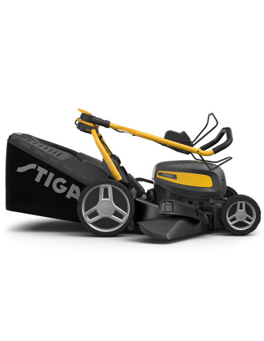 Акумулаторна косачка за трева - самоходна STIGA Combi 753e V Kit, 48V, 1500W, 2x7.5 Ah, 51 см., 60 л